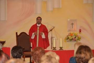 Procesión de Santiago Apóstol en Lomo Cementerio-Telde (Foto Francisco Javier Santana)